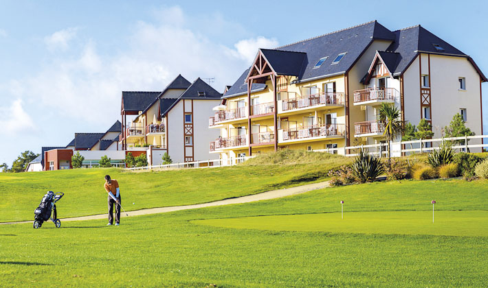 Vacances-passion - Résidence Cap Green*** - Sables-d'or-les pins/Frehel - Côtes d'Armor