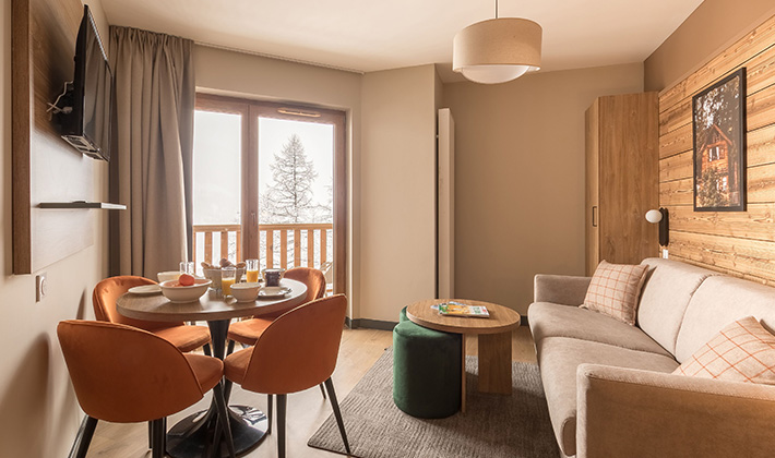 Vacances-passion - Résidence L'Eyssina Lodge - Vars - Hautes-Alpes