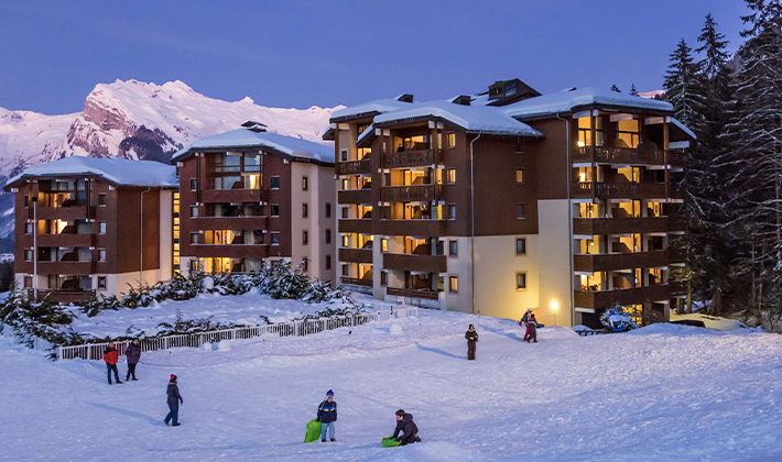 Vacances-passion - Résidence Le Buet - Morillon - Haute-Savoie