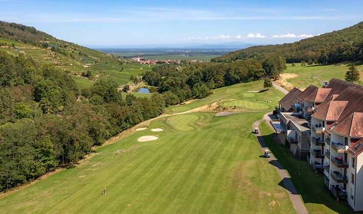 Vacances-passion - Résidence Le Domaine du Golf*** - Ammerschwihr - Haut-Rhin