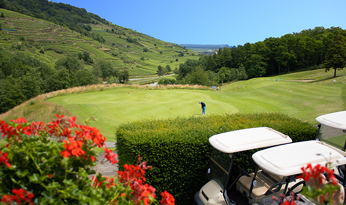 Vacances-passion - Résidence Le Domaine du Golf*** - Ammerschwihr - Haut-Rhin