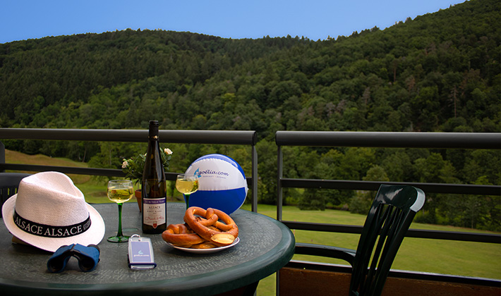 Vacances-passion - Résidence Le Domaine du Golf*** - Ammerschwihr - Haut-Rhin