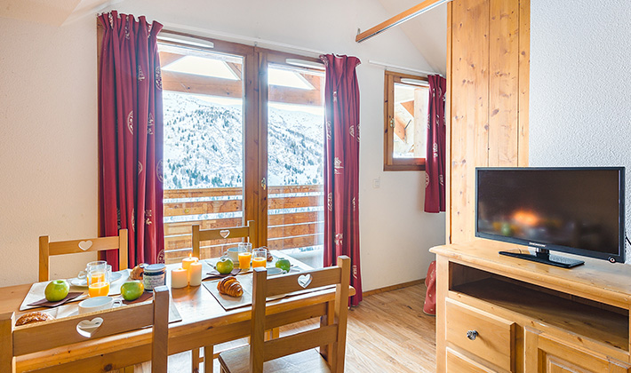 Vacances-passion - Résidence le Grand Panorama II*** - Valmeinier - Savoie