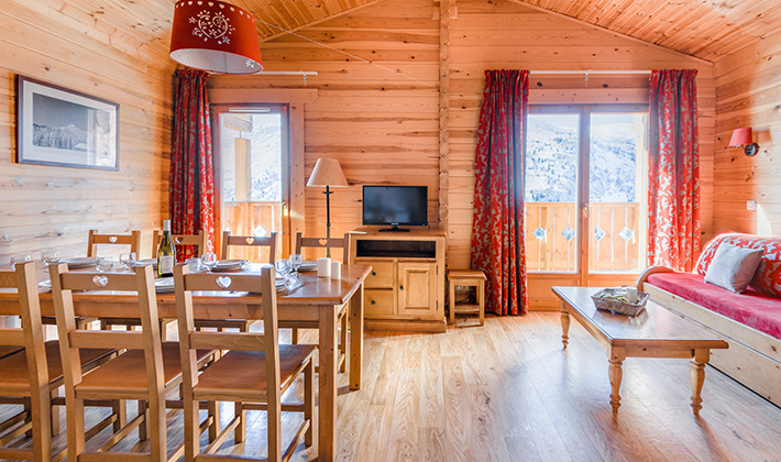 Vacances-passion - Résidence le Grand Panorama II*** - Valmeinier - Savoie