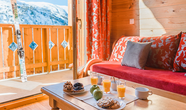 Vacances-passion - Résidence le Grand Panorama II*** - Valmeinier - Savoie