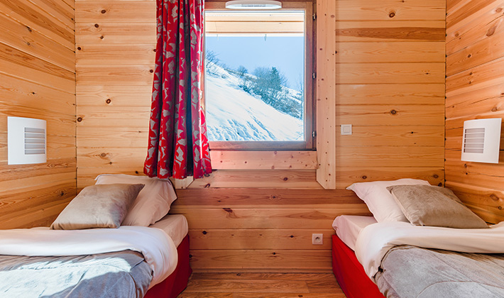 Vacances-passion - Résidence le Grand Panorama II*** - Valmeinier - Savoie