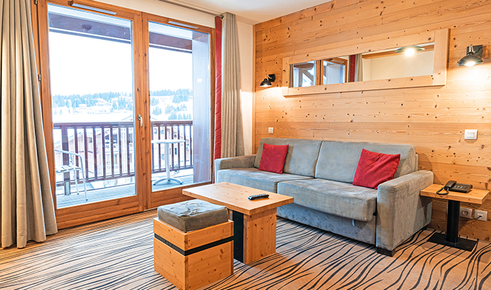 Vacances-passion - Résidence Les Chalets d'Emeraude**** - Hauteluce-les-Saisies - Savoie