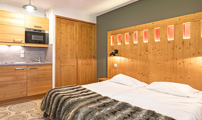 Vacances-passion - Résidence Les Chalets d'Emeraude**** - Hauteluce-les-Saisies - Savoie