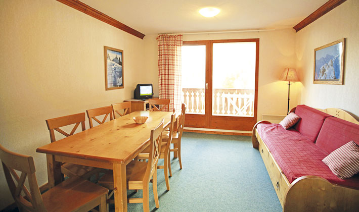 Vacances-passion - Résidence Les Valmonts*** - Val-Cenis - Savoie