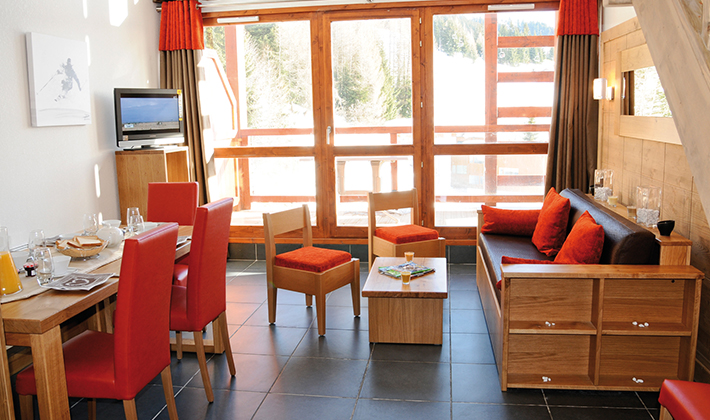 Vacances-passion - Résidence Le roc Belle Face**** - Les Arcs - Savoie