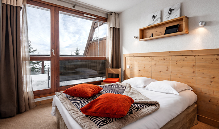 Vacances-passion - Résidence Le roc Belle Face**** - Les Arcs - Savoie