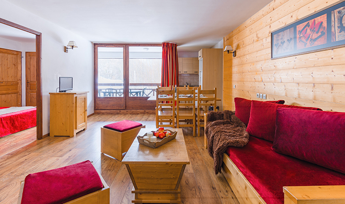 Vacances-passion - Résidence Cybèle*** - Brides-les-Bains - Savoie