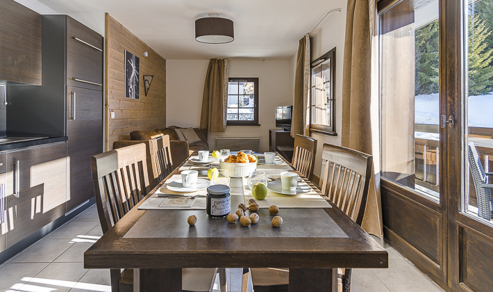 Vacances-passion - Résidence Les Fermes Emiguy**** - Les Gets - Haute-Savoie