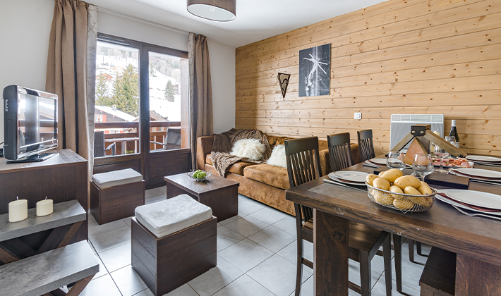 Vacances-passion - Résidence Les Fermes Emiguy**** - Les Gets - Haute-Savoie