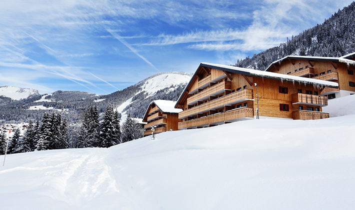 Vacances-passion - Résidence le Grand Lodge*** - Châtel - Haute-Savoie