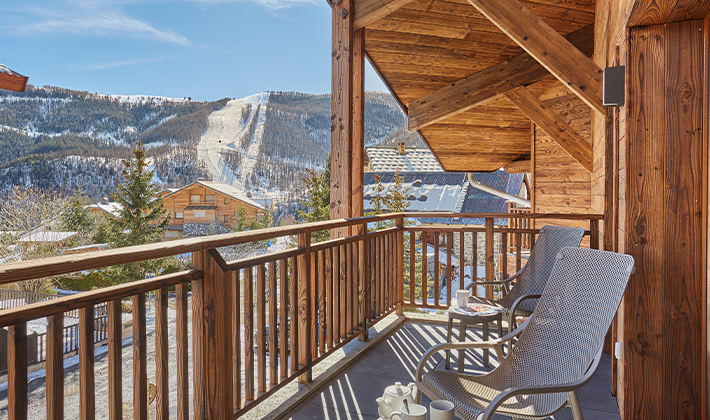 Vacances-passion - Résidence Prestige Le Mont d'Auron**** - Auron - Alpes-Maritimes