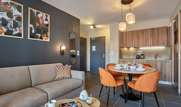 Vacances-passion - Résidence Prestige Le Mont d'Auron**** - Auron - Alpes-Maritimes