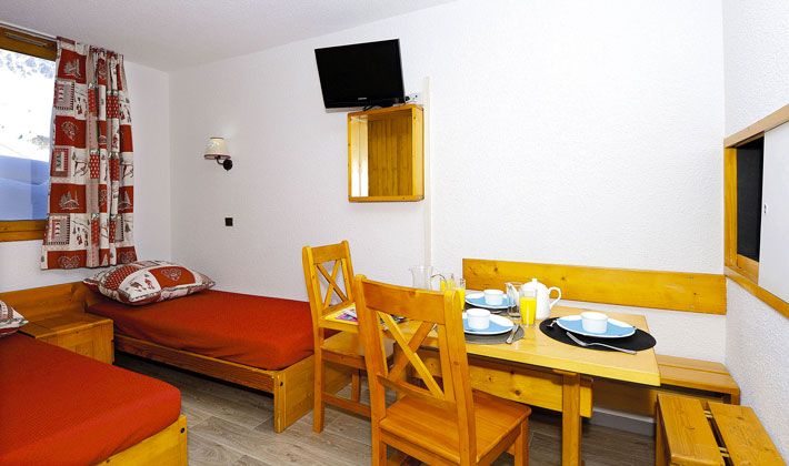 Vacances-passion - Résidence Le Hameau de Mottaret - Méribel-Mottaret - Savoie