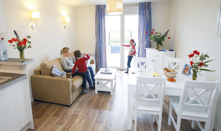 Vacances-passion - Résidence Les villas de la Baie - Le Crotoy - Somme