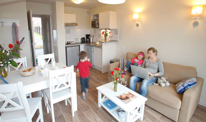 Vacances-passion - Résidence Les villas de la Baie - Le Crotoy - Somme