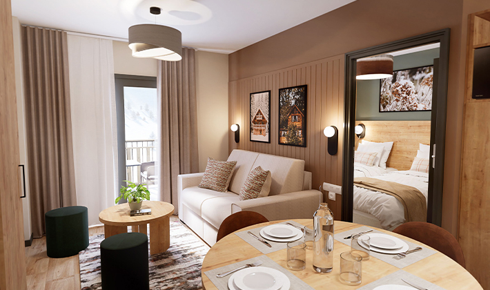 Vacances-passion - Résidence Prestige l'Eclose - Alpe d'Huez - Isère