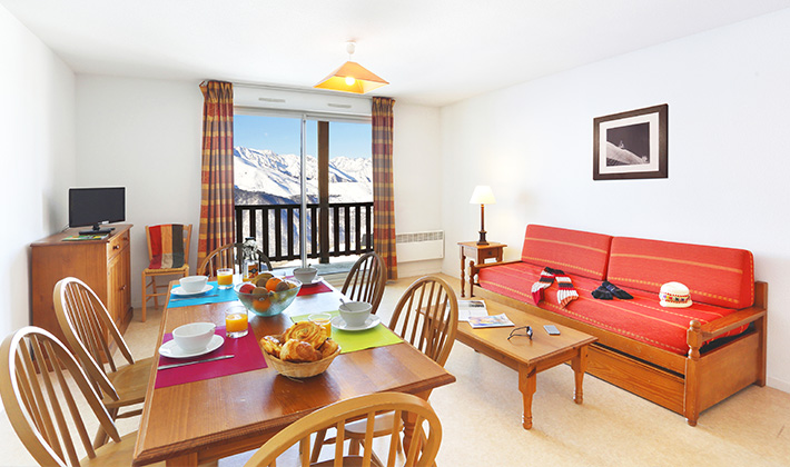 Vacances-passion - Résidence Royal Peyragudes*** - Peyragudes - Hautes-Pyrénées