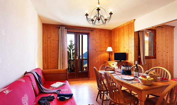 Vacances-passion - Résidence Les chalets des Cimes*** - La Toussuire - Savoie