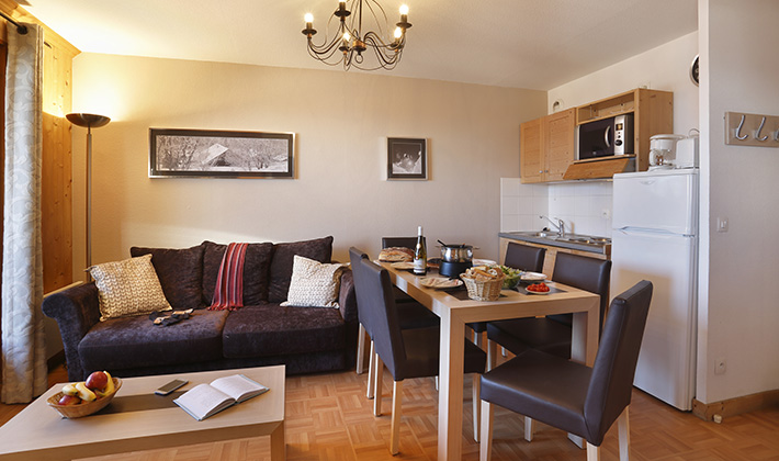 Vacances-passion - Résidence Les chalets des Cimes*** - La Toussuire - Savoie