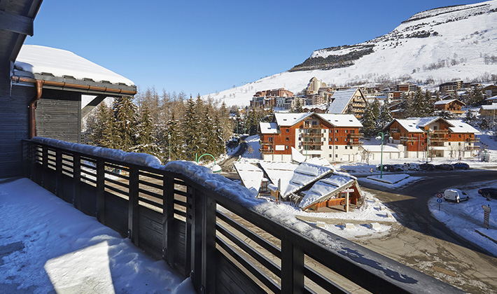 Vacances-passion - Résidence Le Hameau - Les Deux-Alpes - Isère