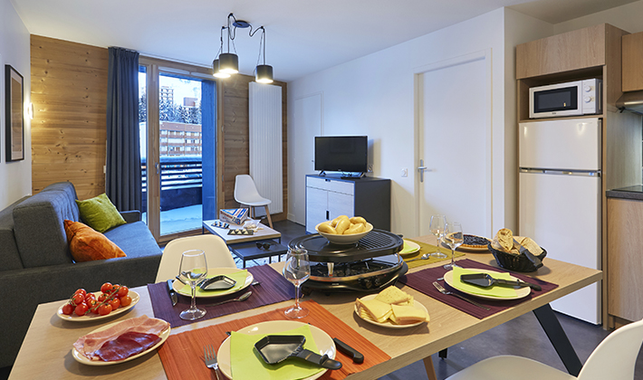 Vacances-passion - Résidence Le Hameau - Les Deux-Alpes - Isère