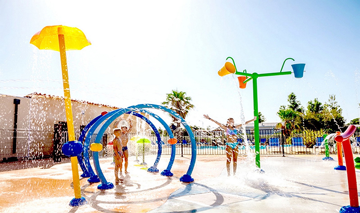 Vacances-passion - Camping Rives des Corbières*** - Port-Leucate - Aude