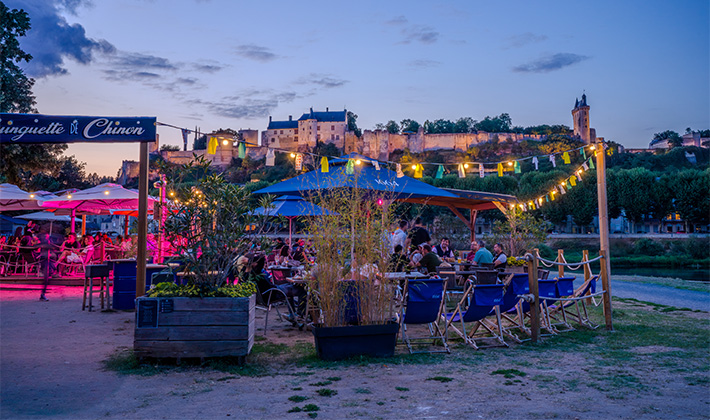 Vacances-passion - Village vacances Les Fontenils - Chinon - Indre-et-Loire
