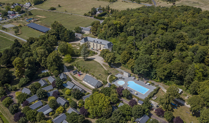 Vacances-passion - Village vacances Les Fontenils - Chinon - Indre-et-Loire