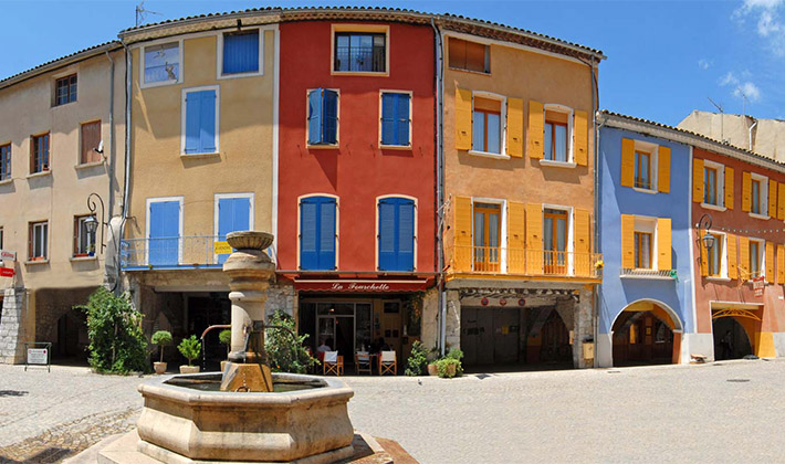 Vacances-passion - Village vacances La Fontaine d'Annibal*** - Buis-les-Baronnies - Drôme