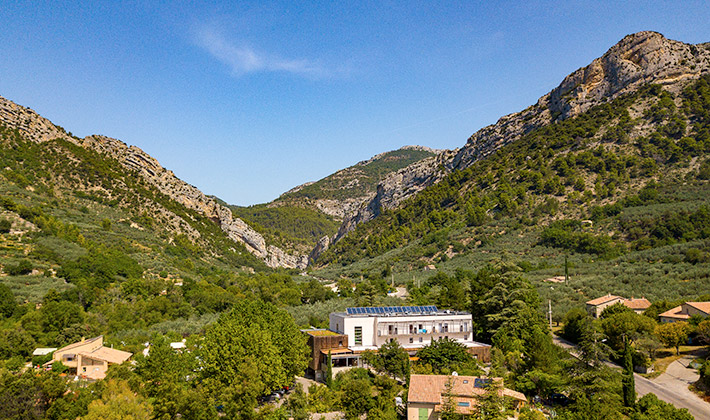 Vacances-passion - Village vacances La Fontaine d'Annibal*** - Buis-les-Baronnies - Drôme