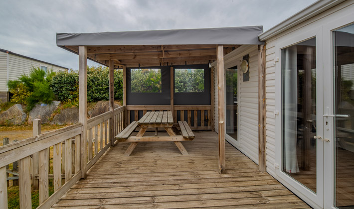 Vacances-passion - Camping Étoile de Mer*** - Saint-Pair-sur-Mer - Manche