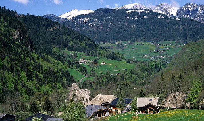 Vacances-passion - Village L'Isle d'Aulps - Saint-Jean-d'Aulps - Haute-Savoie