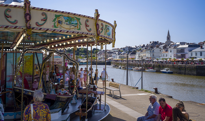 Vacances-passion - Village vacances Le Soleil de Jade*** - Préfailles - Loire-Atlantique