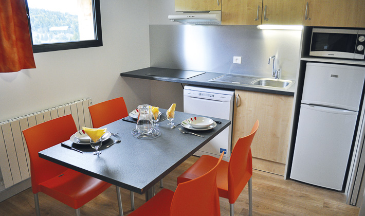 Vacances-passion - Village vacances Georges Moustaki*** - Les Moussières - Jura