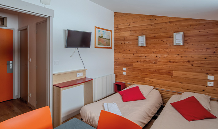 Vacances-passion - Village vacances Georges Moustaki*** - Les Moussières - Jura