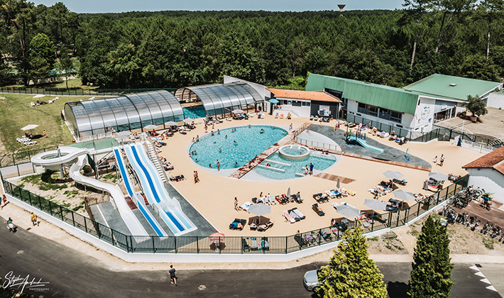 Vacances-passion - Village Vacances Les Genêts*** - Léon - Landes