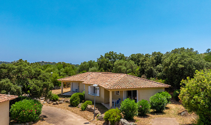Vacances-passion - Résidence San Martinu - Sainte-Lucie - Corse