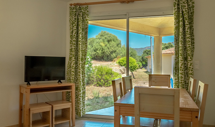 Vacances-passion - Résidence San Martinu - Sainte-Lucie - Corse