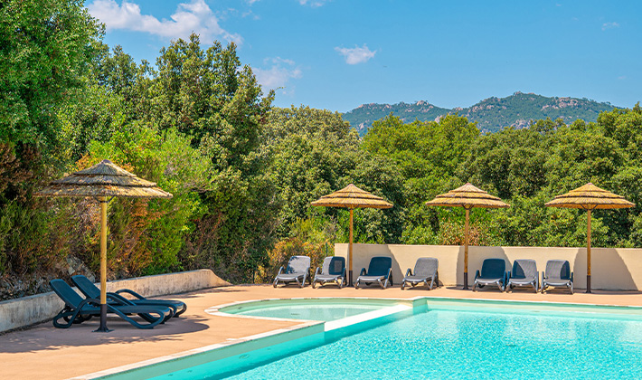 Vacances-passion - Résidence San Martinu - Sainte-Lucie - Corse