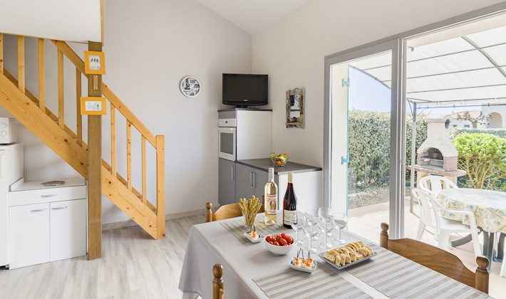 Vacances-passion - Domaine du Grand Large et Les Océanides - Bretignolles-sur-Mer - Vendée