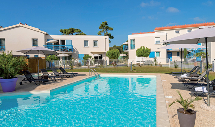 Vacances-passion - Résidence Les Carrelets*** - Saint-Palais-sur-Mer - Charente-Maritime