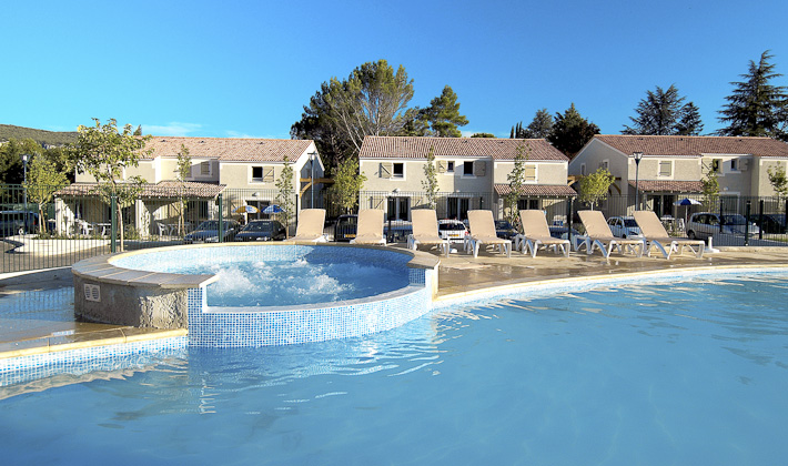 Vacances-passion - Résidence Les Sources de Manon - Vallon Pont d'Arc - Ardèche