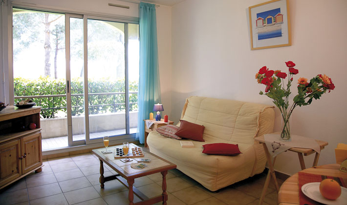 Vacances-passion - Résidence Les Trois Rivières - Mandelieu/Cannes - Alpes-Maritimes