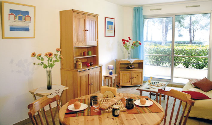 Vacances-passion - Résidence Les Trois Rivières - Mandelieu/Cannes - Alpes-Maritimes