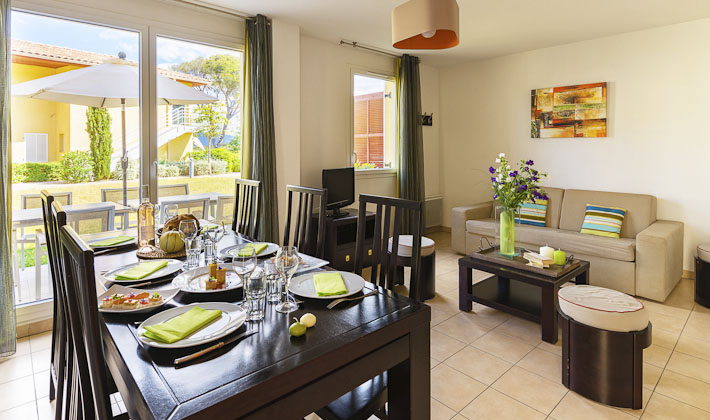 Vacances-passion - Résidence Les Terrasses des Embiez**** - Six-Fours-les-Plages - Var